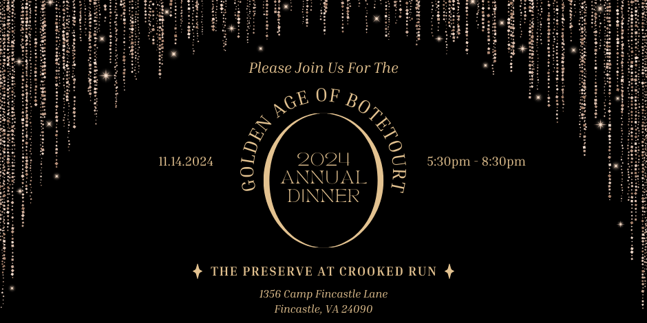 thumbnails 2024 Annual Dinner - The Golden Age of Botetourt