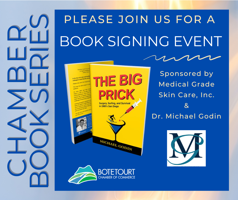 thumbnails Book Signing with author Dr. Michael Godin
