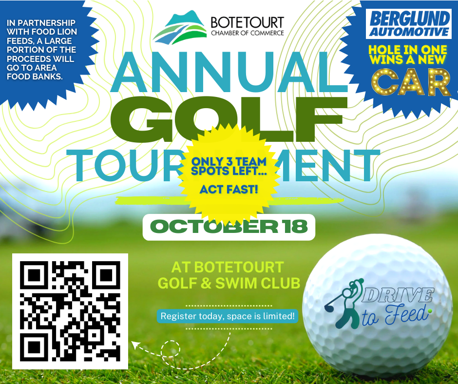 thumbnails Annual Botetourt Chamber Golf Tournament