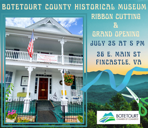 thumbnails Botetourt County Historical Museum Ribbon Cutting and Open House