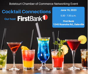 thumbnails First Bank Cocktail Connections