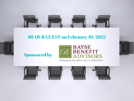 Board Mtg with YPs and Networking Event | FEBRUARY